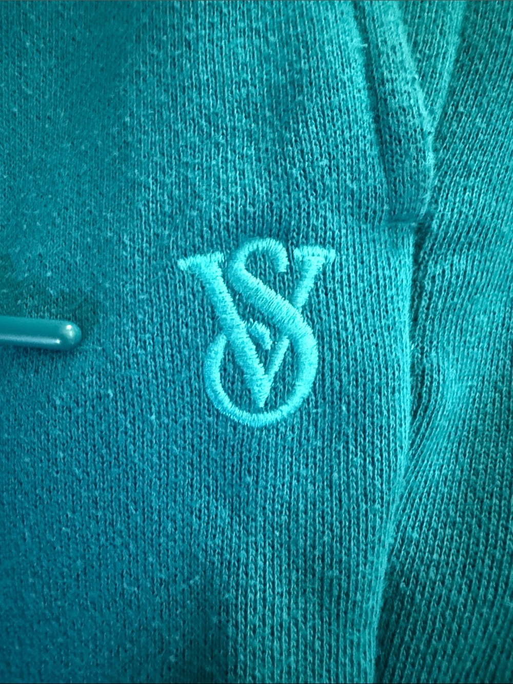 Women's Teal sweatpants with VS Logo